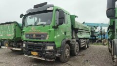 Sinotruk HOWO TX7 PRO 540 hp 8X4 8.5 m - ფოტო 2