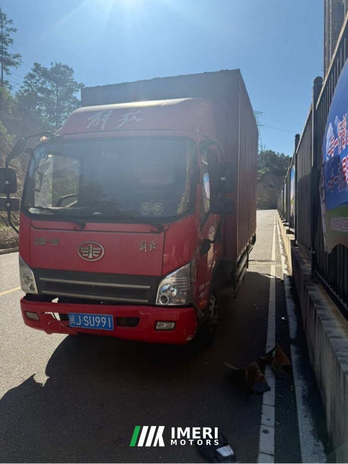 2020 FAW Jiefang Tiggo V 130 hp 4X2
