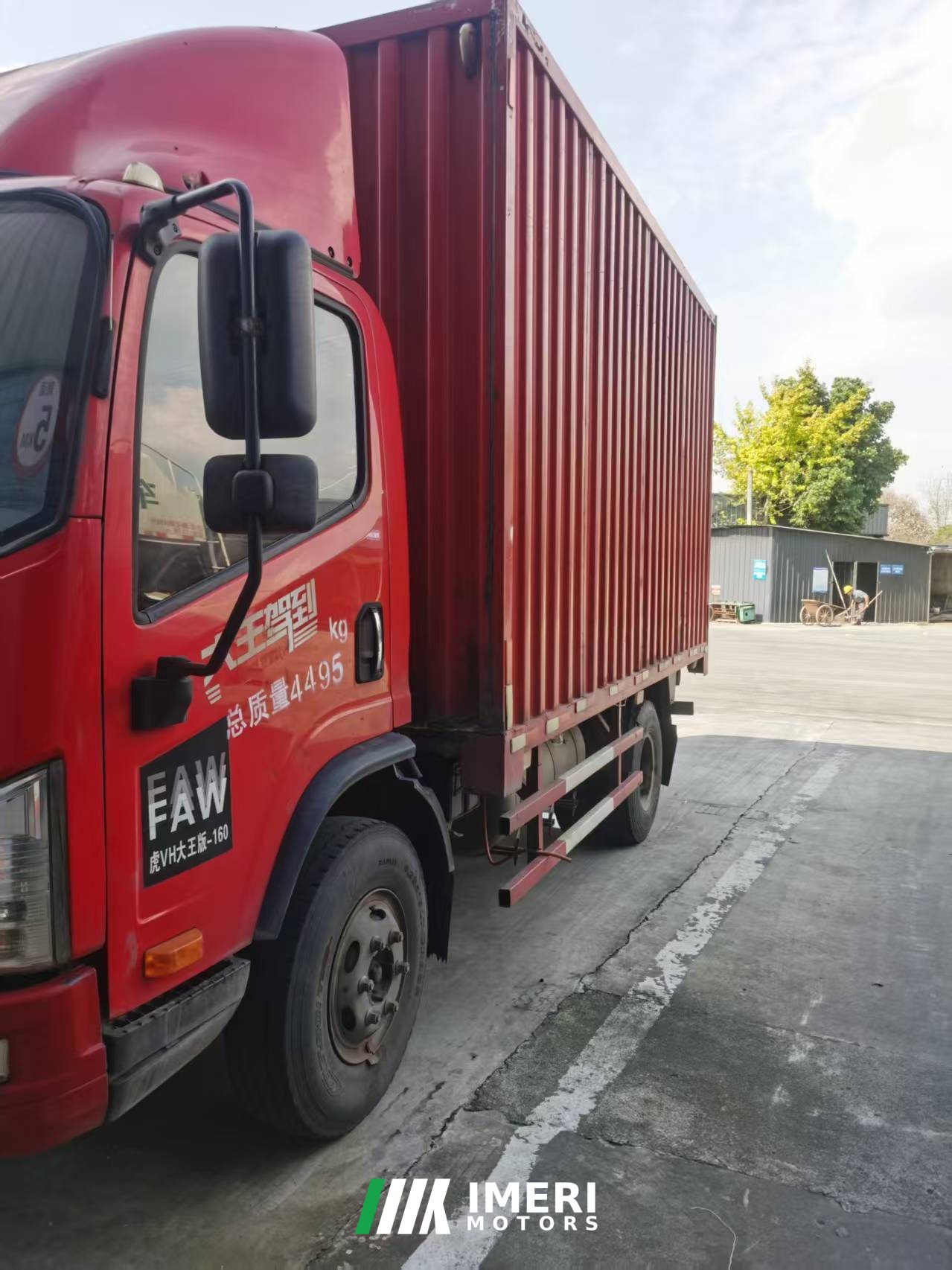 2018 FAW Jiefang Tiggo V 160 hp 4X2 4.2 m