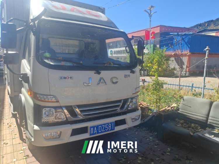 2025 JAC Junling Jianghuai V5 150 hp 4X2 4.15 m