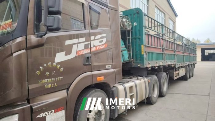 FAW Jiefang JH6 460 hp 6X4 - სატვირთო ჩინეთიდან