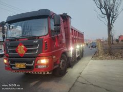 Shacman Xuande X6 270 hp 8X4 6.2 m - ფოტო 1