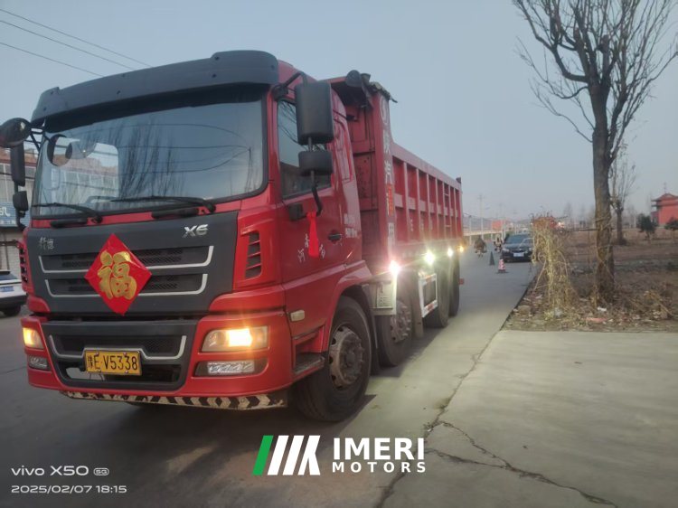 2018 Shacman Xuande X6 270 hp 8X4 6.2 m