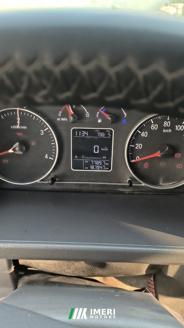 2021 Foton Forland Pilot ES5 220 hp 6X2 6.8 m