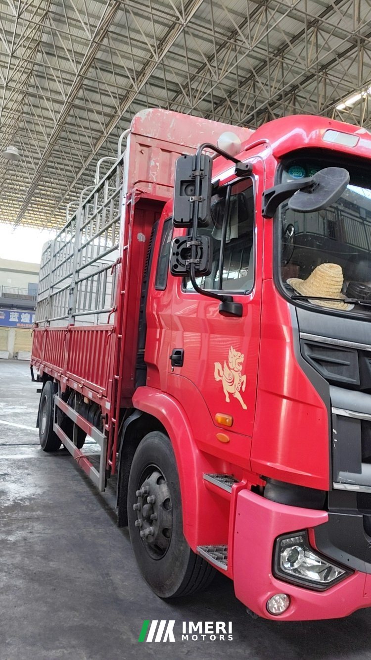 JAC Gallop Gelfa A5 220 hp 4X2 6.2 m - грузовик из Китая