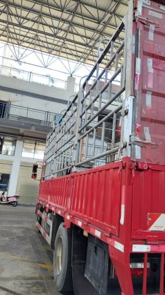 JAC Gallop Gelfa A5 220 hp 4X2 6.2 m - фото 4