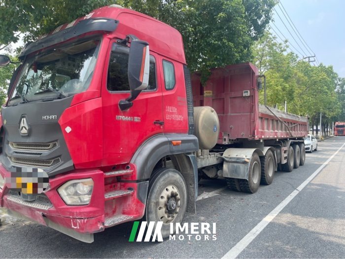 2022 Sinotruk Hohan Haohan J7B 440 hp 4X2