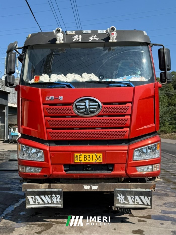 FAW Jiefang J6P 550 hp 6X4 6.2 m - грузовик из Китая