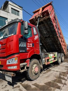 FAW Jiefang J6P 550 hp 6X4 6.2 m - фото 7
