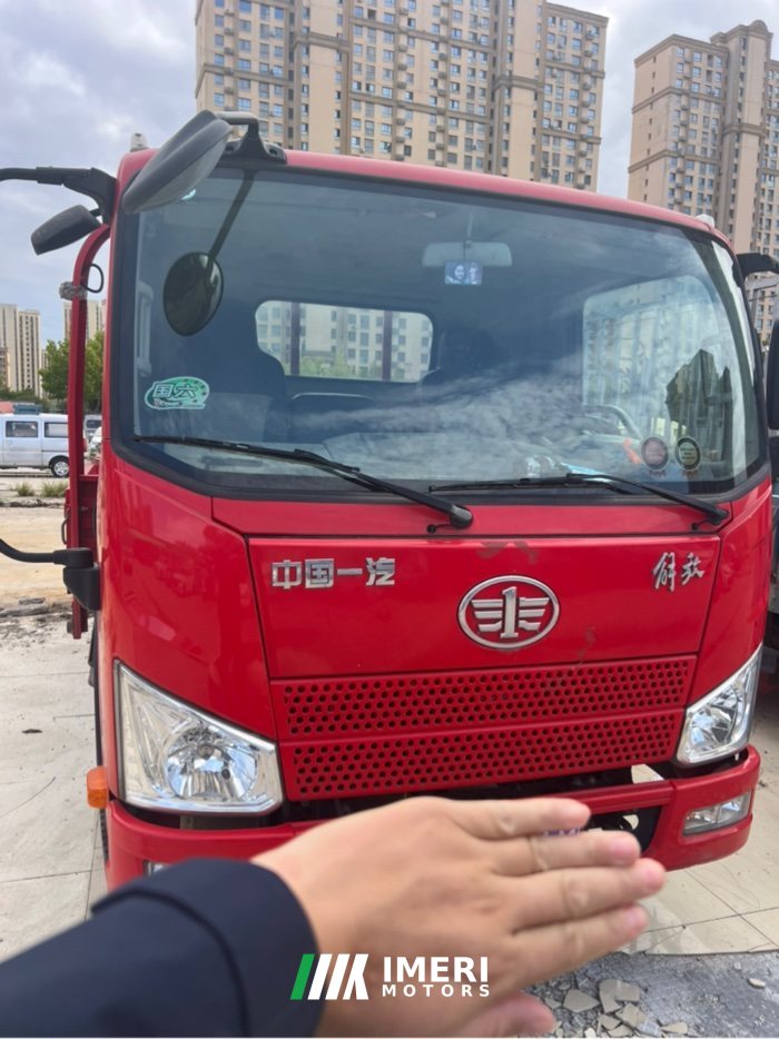 2021 FAW Jiefang J6F 130 hp 4X2 4.2 m