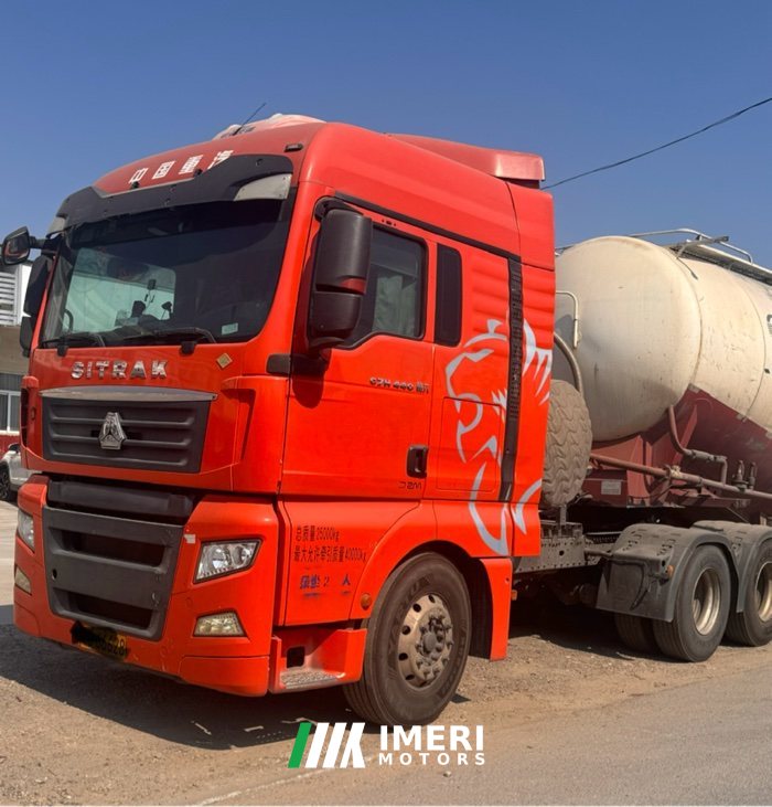 2020 Sinotruk Sitrak C7H 440 hp 6X4
