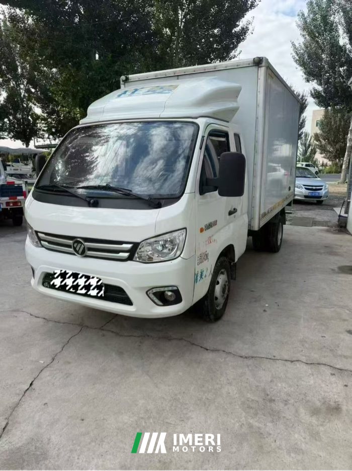 2019 Foton Xianglin M2 112 hp 4X2 3.7 m