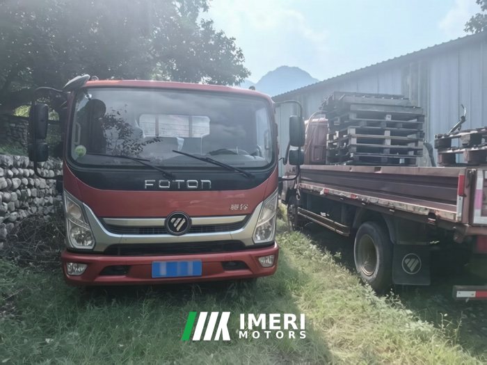 2023 Foton Ollin Express 160 hp 4X2 4.17 m