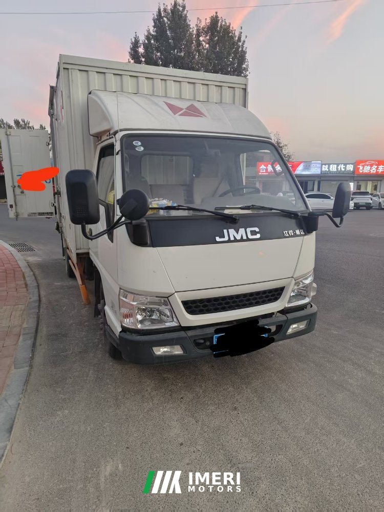 JMC Shunda Narrow Body 116 hp 4X2 4.21 m - truck from China