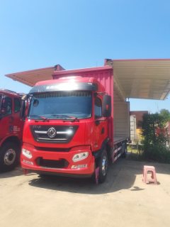 Dongfeng Tianjin KR 260 hp 4X2 7.7 m - ფოტო 1