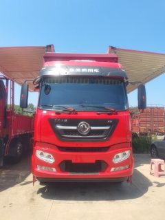 Dongfeng Tianjin KR 260 hp 4X2 7.7 m - ფოტო 2