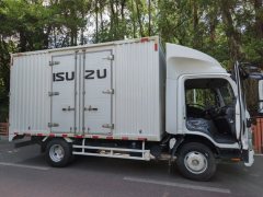 Qingling Isuzu M100 120 hp 4X2 4.13 m - ფოტო 5