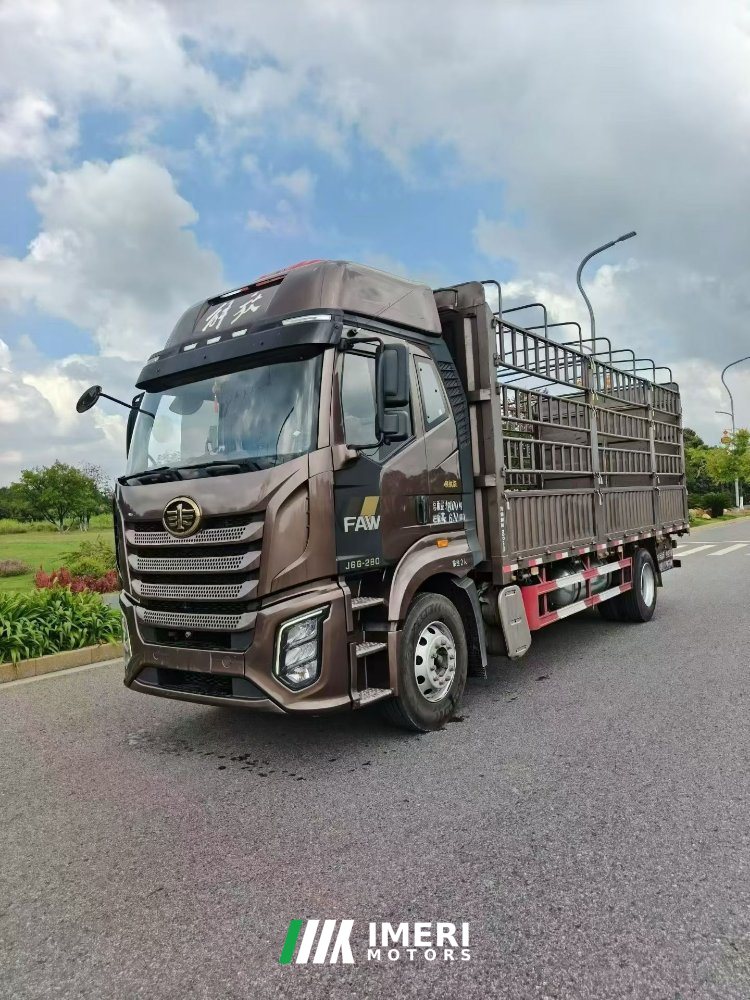 FAW Jiefang J6G 280 hp 4X2 6.75 m - სატვირთო ჩინეთიდან