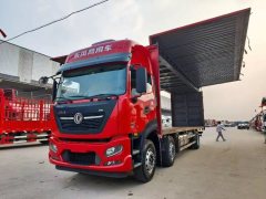 Dongfeng Tianjin KR PLUS 340 hp 6X2 9.8 m - ფოტო 1