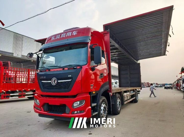 2023 Dongfeng Tianjin KR PLUS 340 hp 6X2 9.8 m