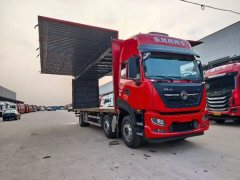 Dongfeng Tianjin KR PLUS 340 hp 6X2 9.8 m - ფოტო 3