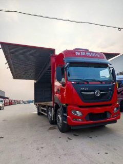 Dongfeng Tianjin KR PLUS 340 hp 6X2 9.8 m - ფოტო 4