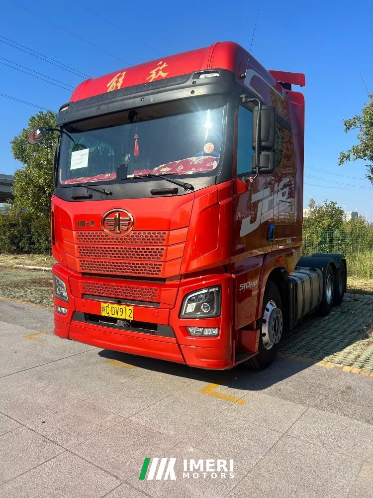 2022 FAW Jiefang JH6 510 hp 6X4