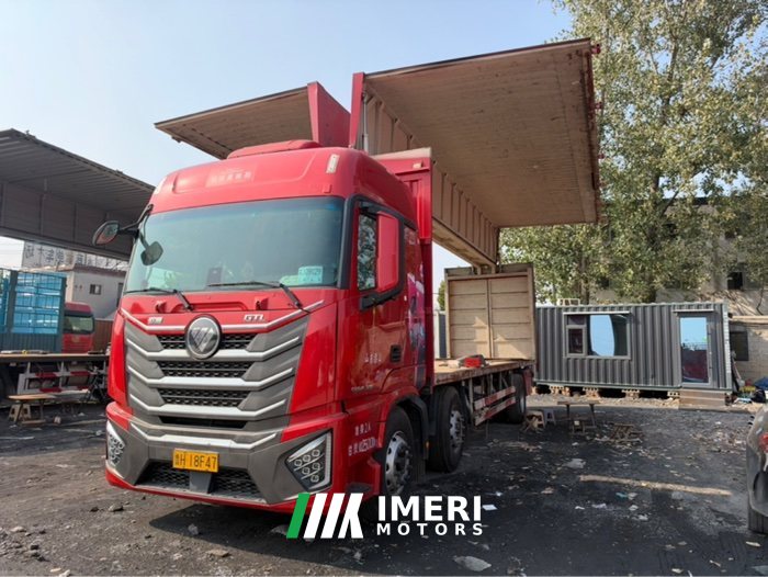 2025 Foton Auman EST 320 hp 8X4 9.53 m