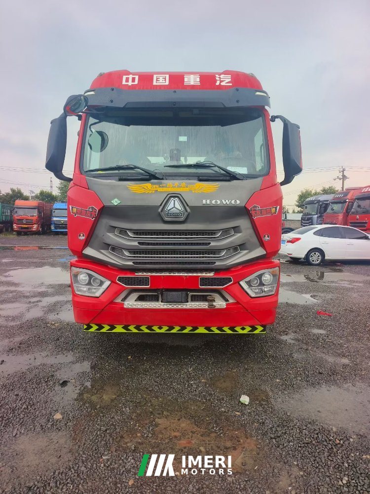 Sinotruk HOWO TS5 440 hp 6X4 - truck from China