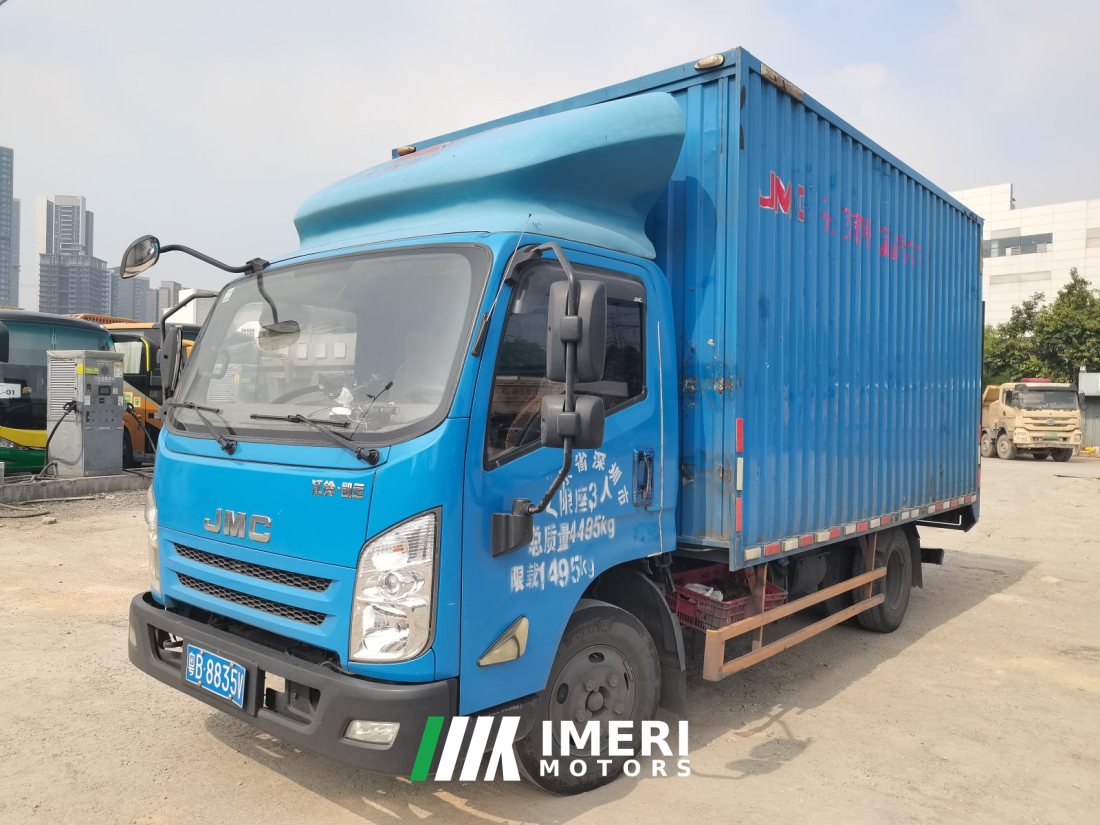 JMC Teshun 122 hp - სატვირთო ჩინეთიდან