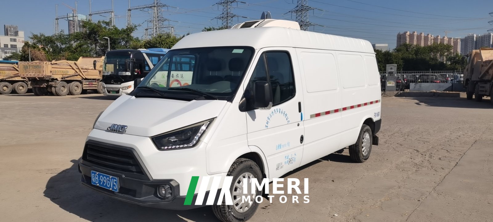 2021 JMC Teshun 122 hp