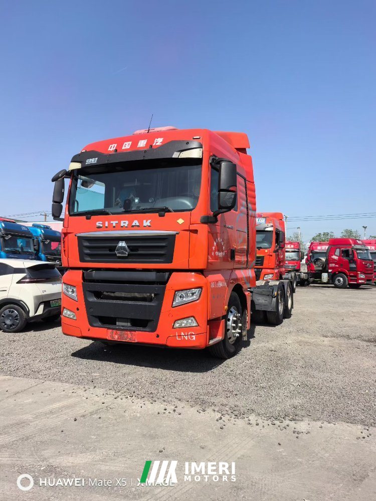 Sinotruk Sitrak C7H 440 hp 6X4 - truck from China