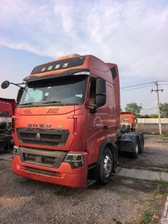 Sinotruk HOWO T7H 480 hp 6X4 - ფოტო 1