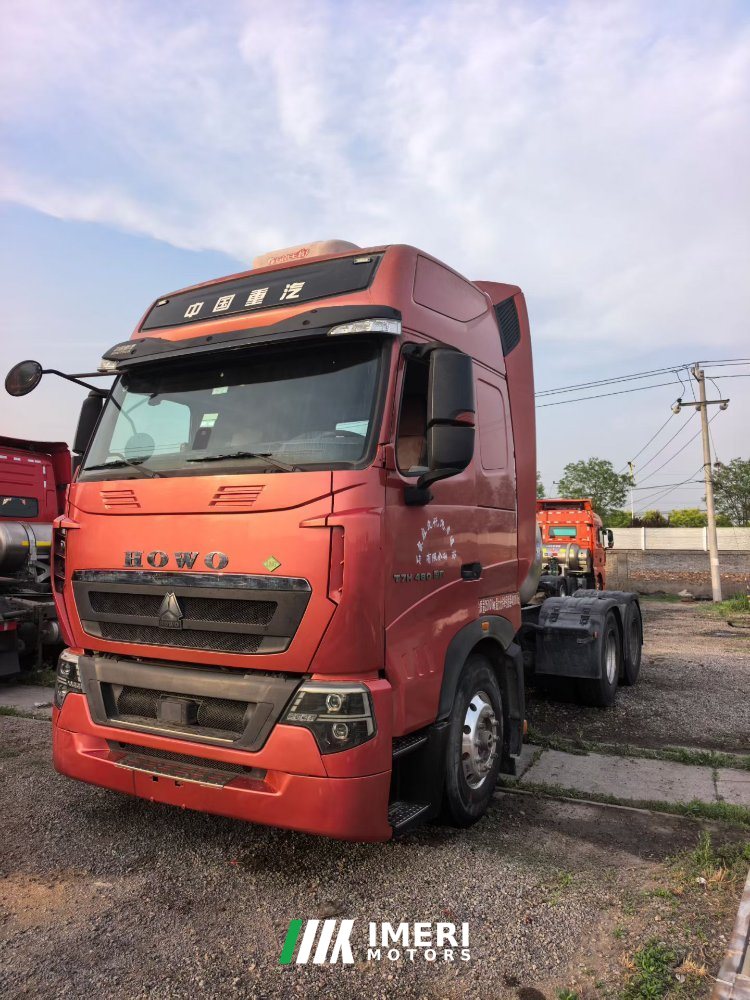 2022 Sinotruk HOWO T7H 480 hp 6X4