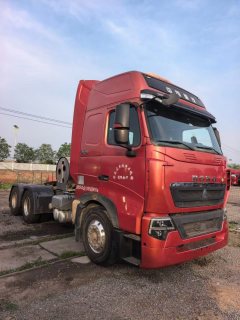 Sinotruk HOWO T7H 480 hp 6X4 - ფოტო 3