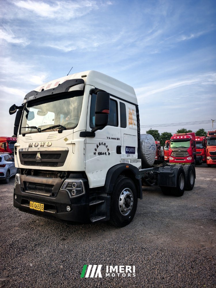 2020 Sinotruk HOWO TX7 440 hp 6X4