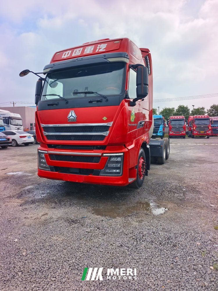 Sinotruk HOWO TH7 530 hp 6X4 - truck from China