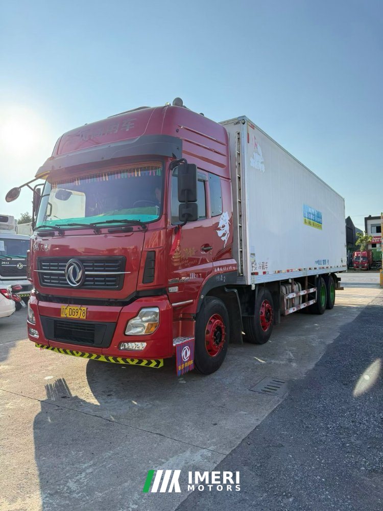 2019 Dongfeng Tianlong VL