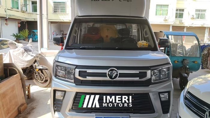 2025 Foton Xianglin V5 120 hp 4X2 3.4 m
