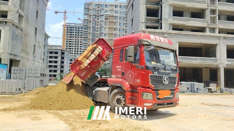 Shacman Delong M3000S 460 hp 6X4 - სატვირთო ჩინეთიდან