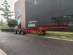 10.86 m x2.55 m 3 semi-trailer - photo 1