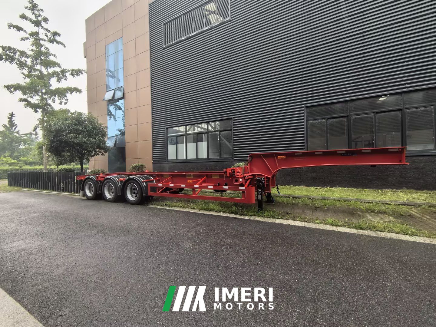 2026 10.86 m x2.55 m 3 semi-trailer
