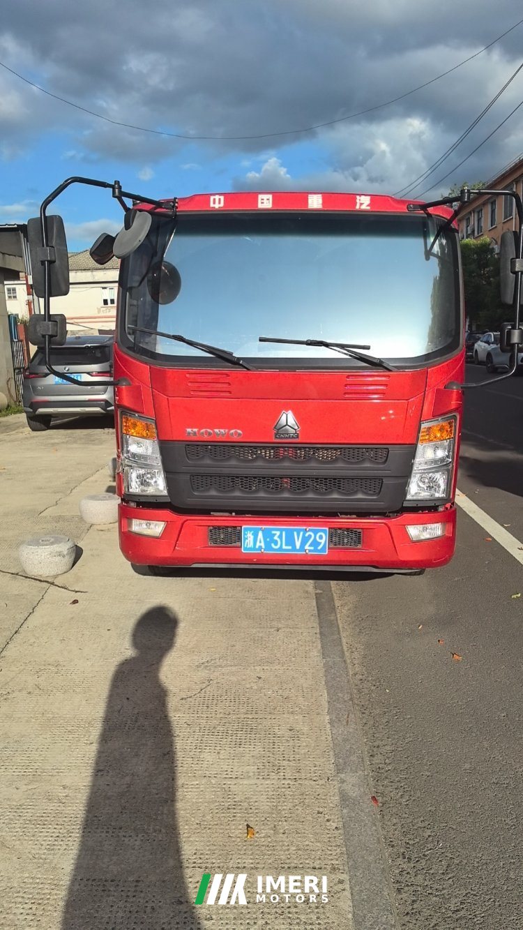2022 SINOTRUK HOWO Light Duty Truck Dream Chaser 130 hp 4X2