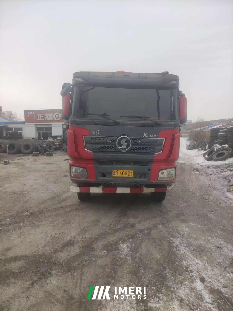 Shacman Delong X3000 430 hp 8X4 8.6 m - truck from China