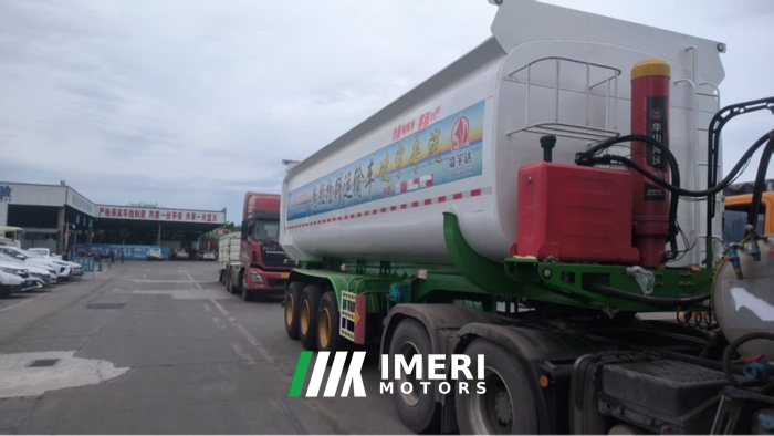 2025 9.5 m x2.55 m 3 tank semi-trailer
