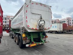 9.5 m x2.55 m 3 tank semi-trailer - фото 3