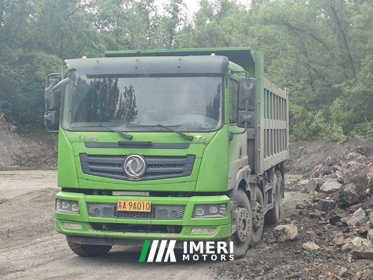 2020 Dongfeng Huashen T5 300 hp 8X4 6 m