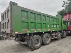 Dongfeng Huashen T5 300 hp 8X4 6 m - фото 2
