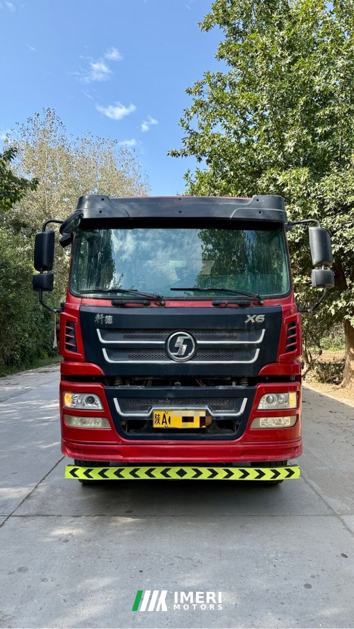 2020 Shacman Xuande X6 350 hp 8X4 7.6 m