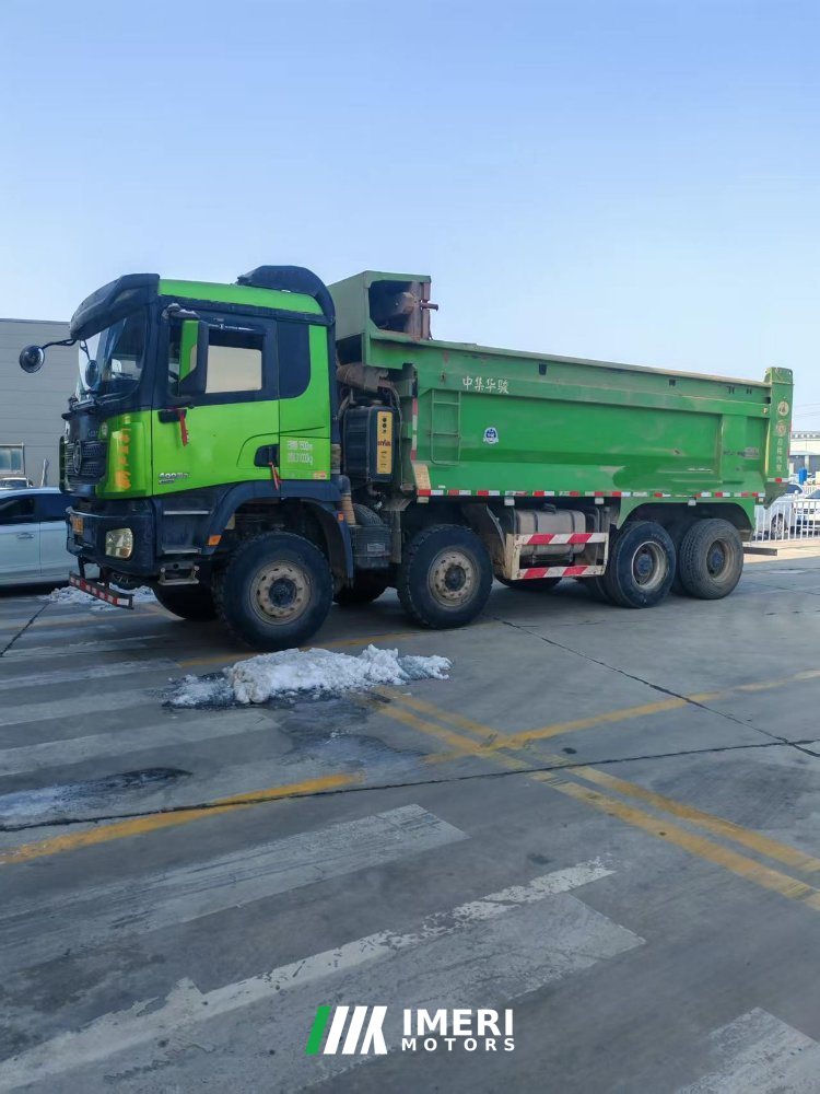 2022 Shacman Delong X3000 430 hp 8X4 6.2 m